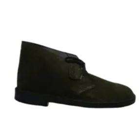 [31690] mens clarks originals desert boot loden green suede