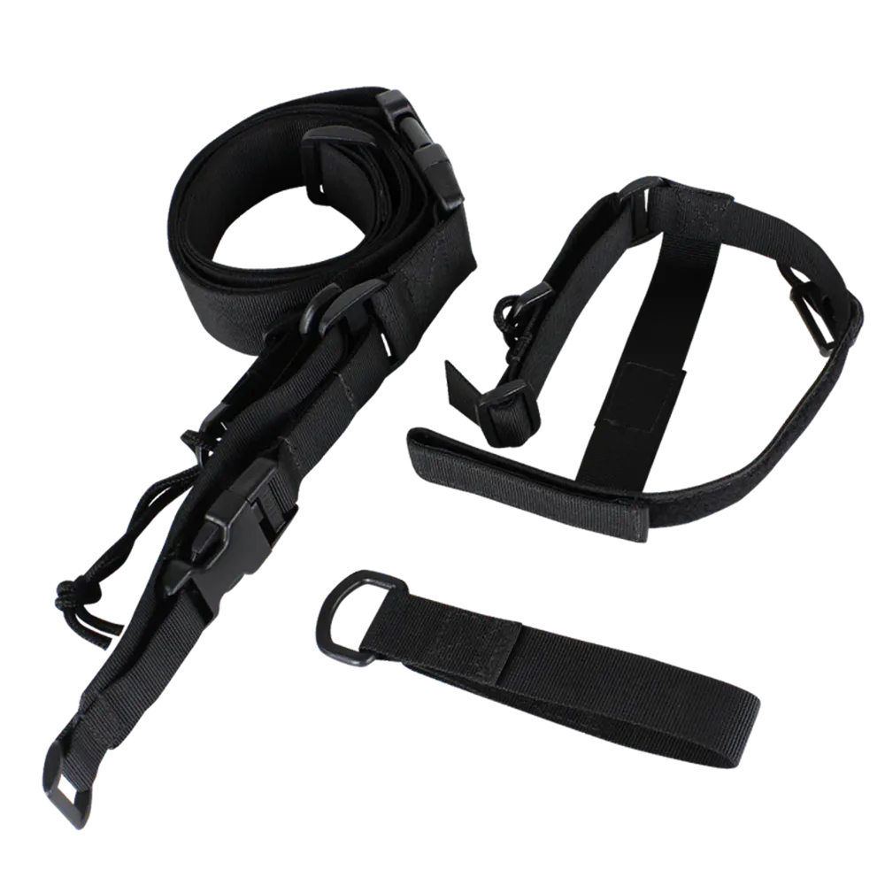 3PS-002 TACTICAL THREE POINT SLING NEGRO MARCA CONDOR