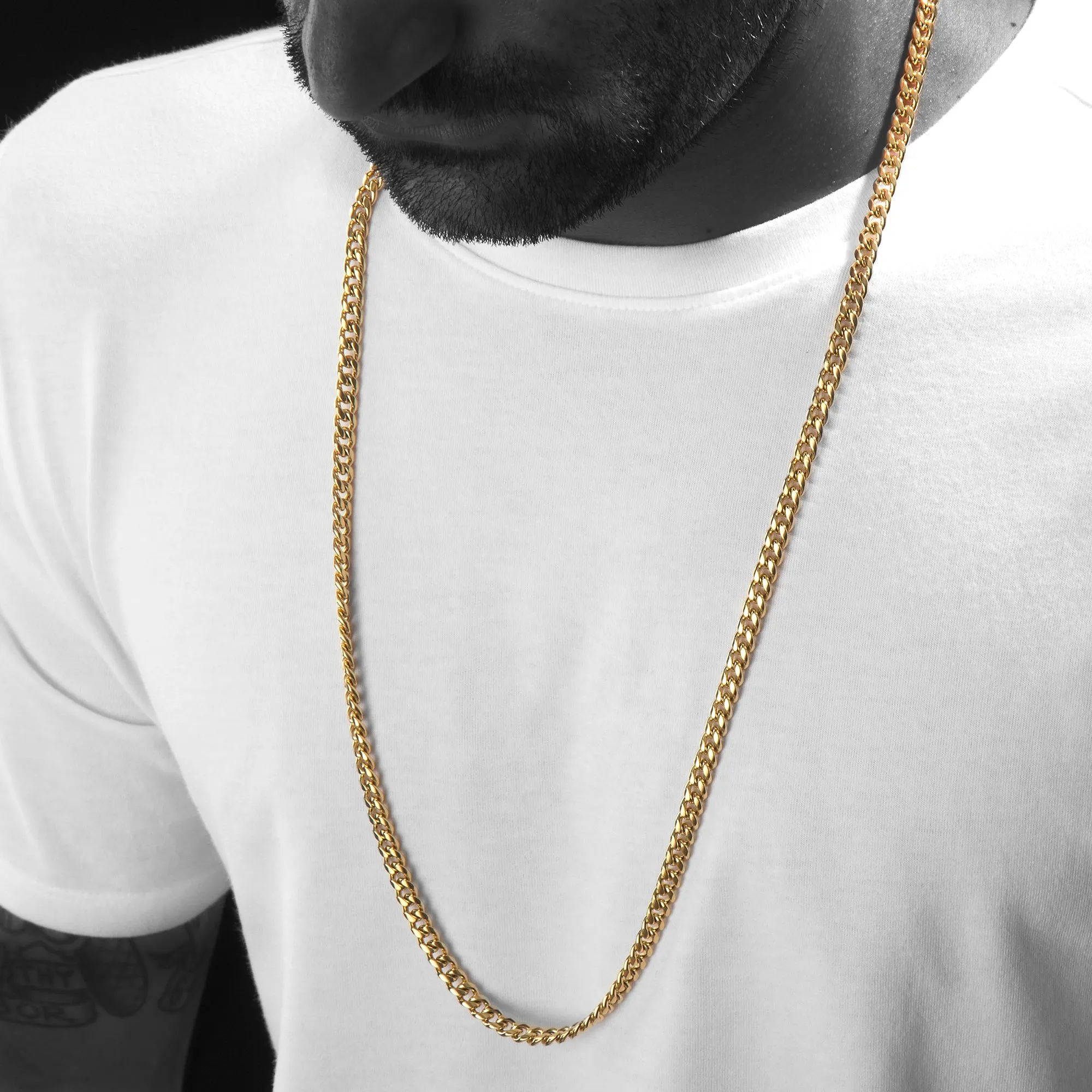 6mm GOLD Miami Cuban Chain