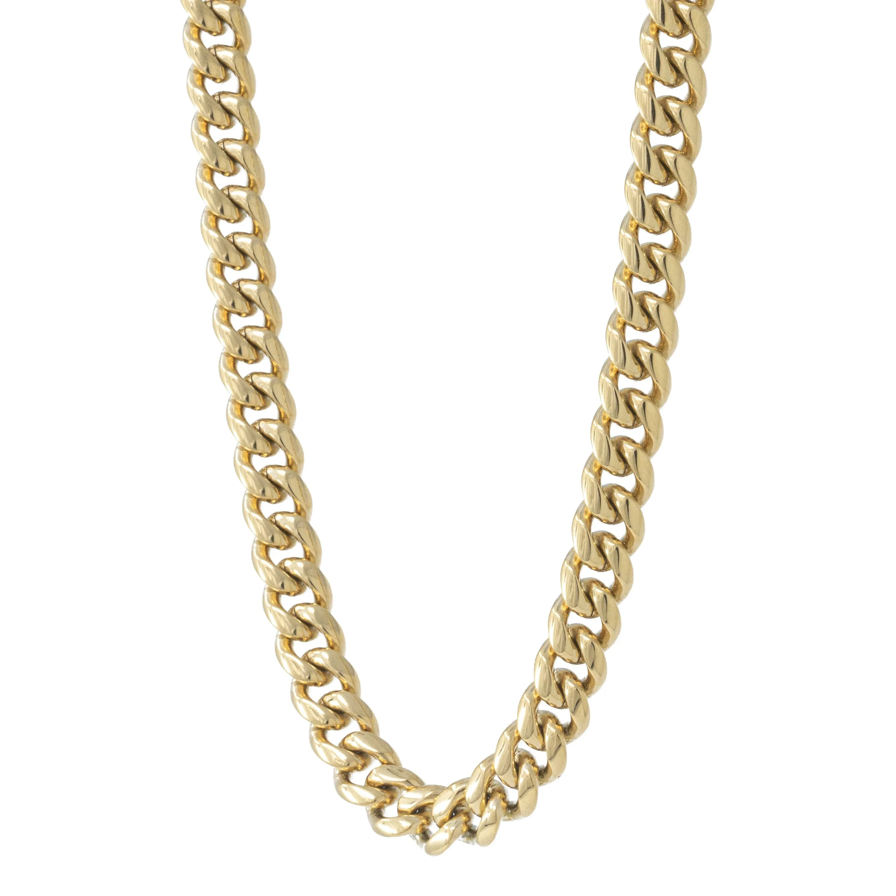 6mm GOLD Miami Cuban Chain