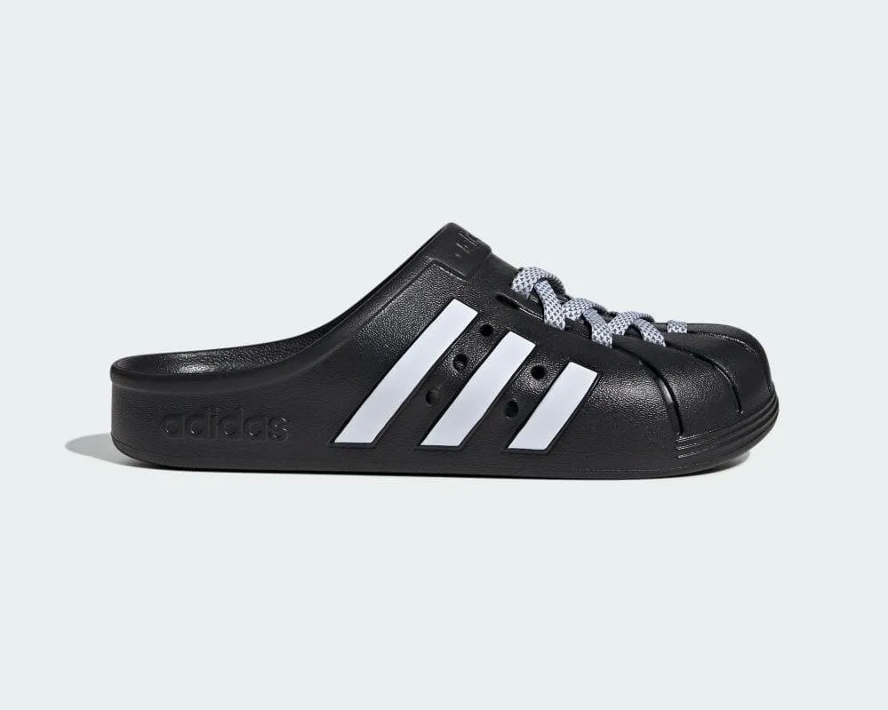 Adidas Adilette Clogs Core Black Cloud White JH9848