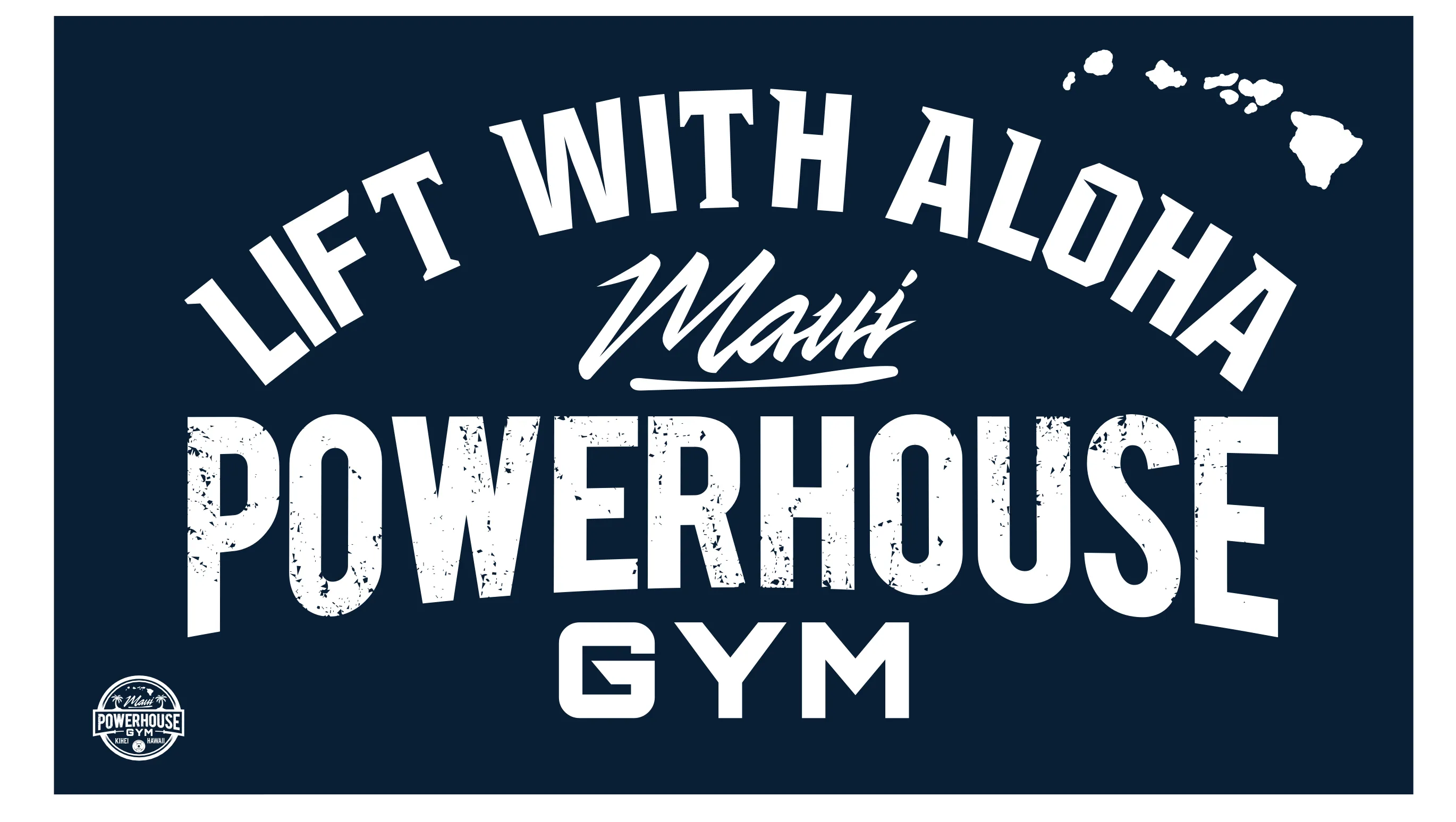 Aloha at Home: MPHG Home Gym Flags