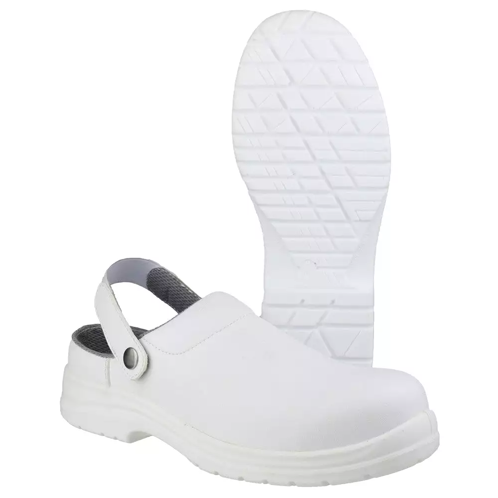 Amblers Safety FS512 Antistatic Slip on Safety Clog