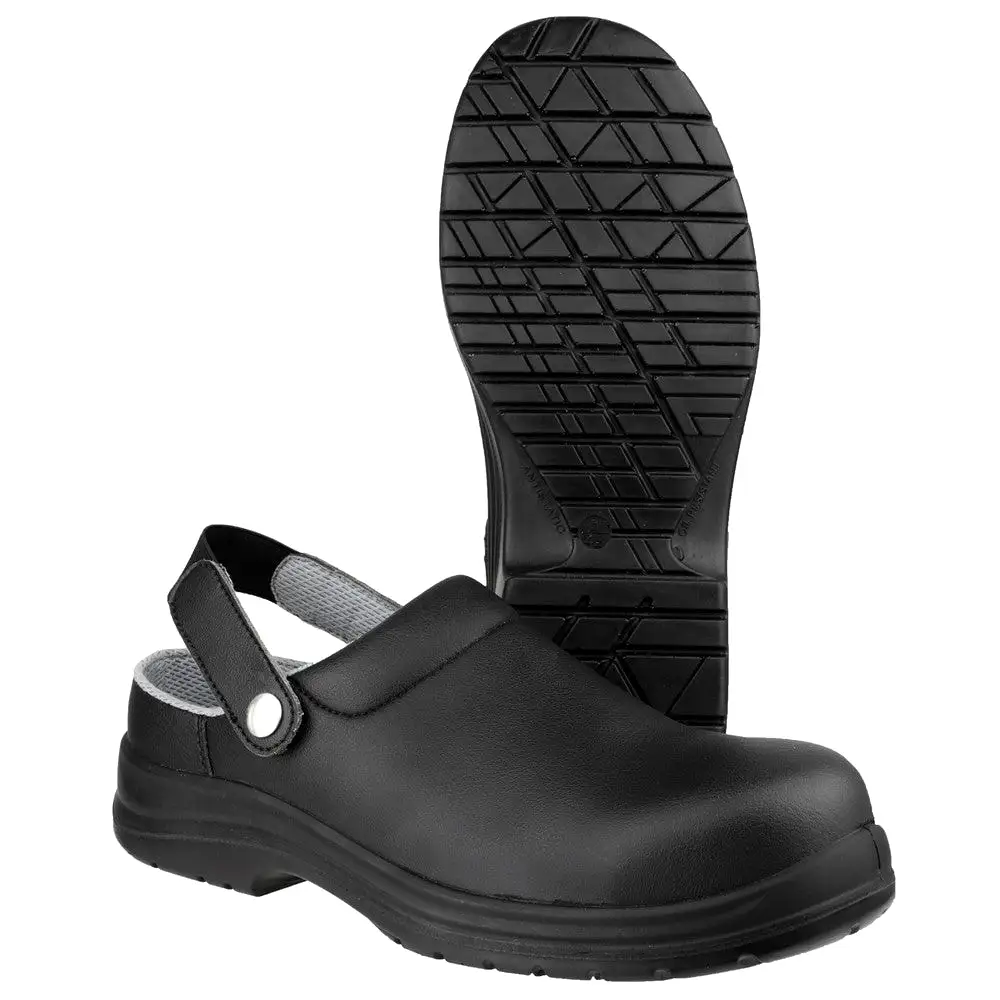 Amblers Safety FS514 Antistatic Slip on Safety Clog