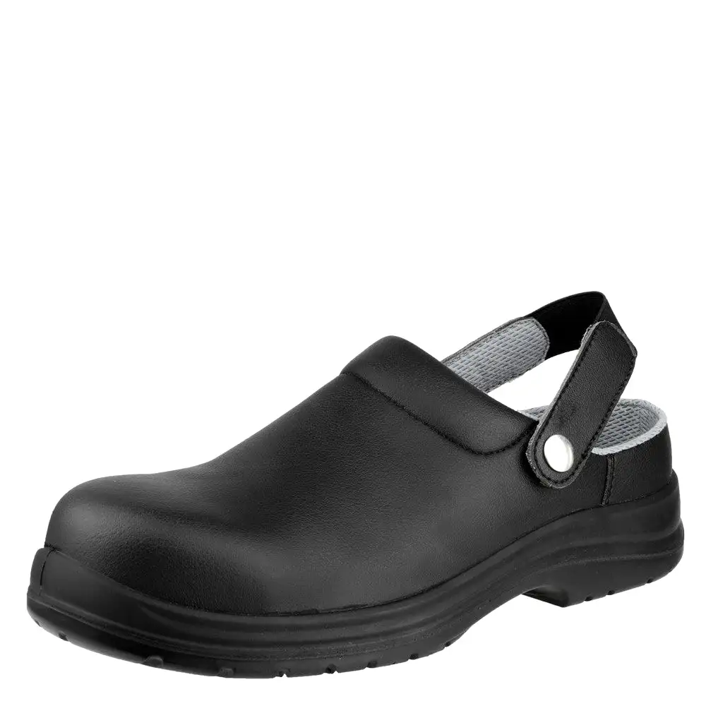 Amblers Safety FS514 Antistatic Slip on Safety Clog