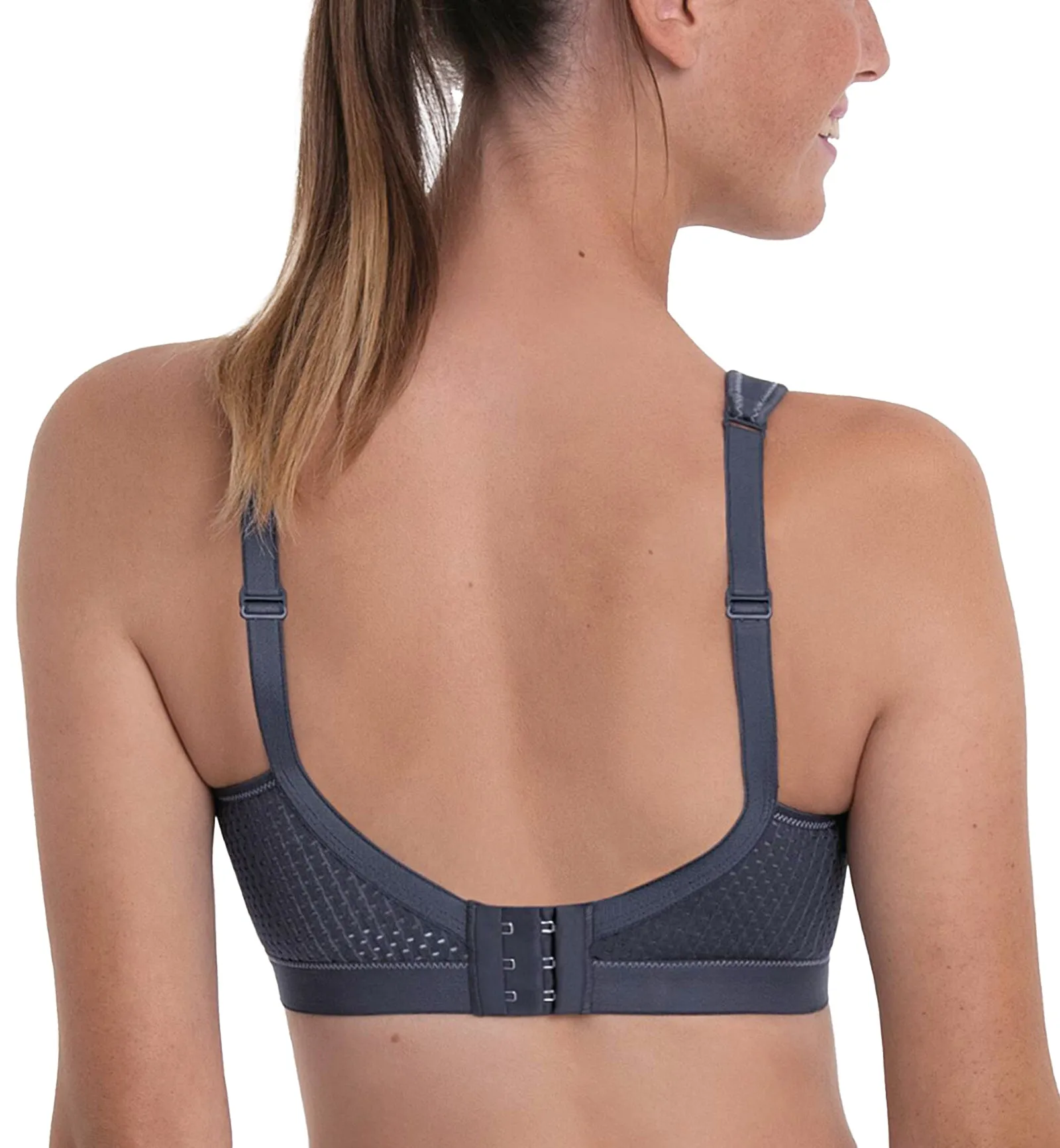 Anita Momentum Max Support Wireless Sports Bra (5529) - Anthracite