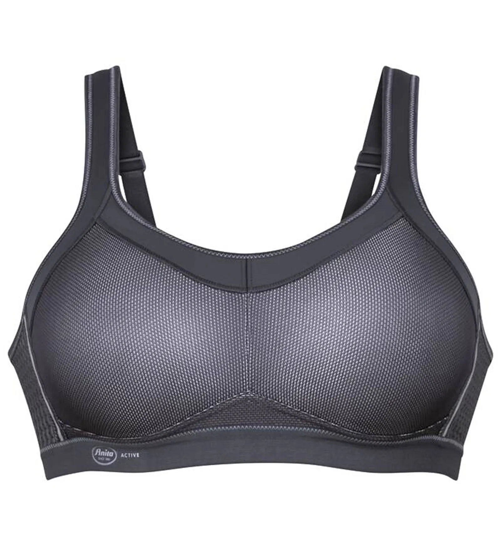 Anita Momentum Max Support Wireless Sports Bra (5529) - Anthracite