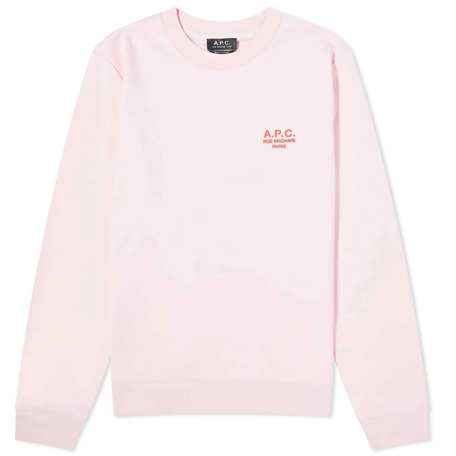 A.P.C.  |Crew Neck Unisex Street Style Collaboration Long Sleeves