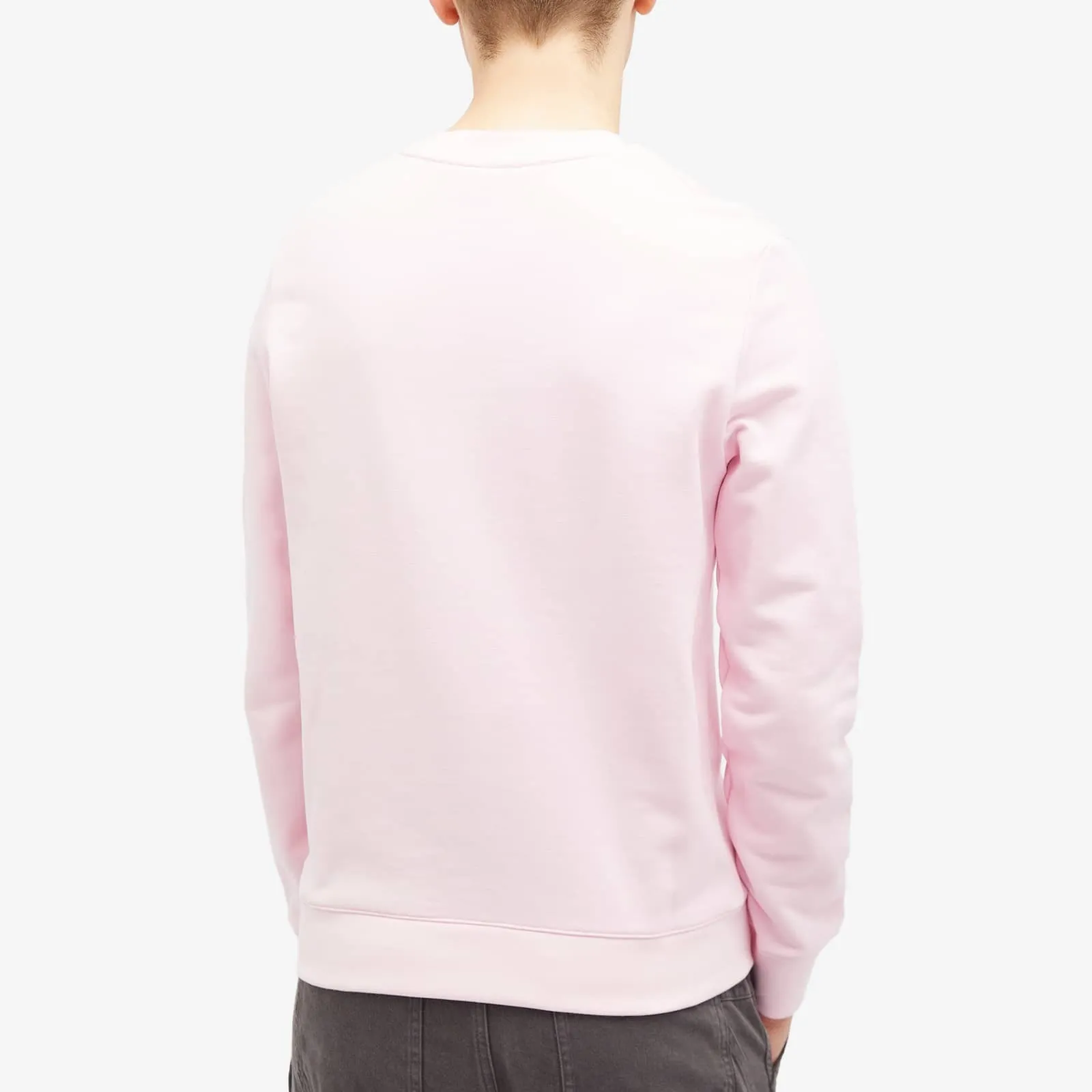 A.P.C.  |Crew Neck Unisex Street Style Collaboration Long Sleeves