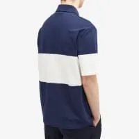 A.P.C.  |Stripes Unisex Street Style Cotton Short Sleeves Oversized