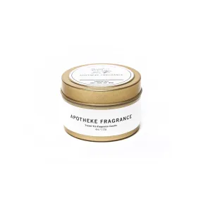 APFR Travel Tin Candle Teakwood