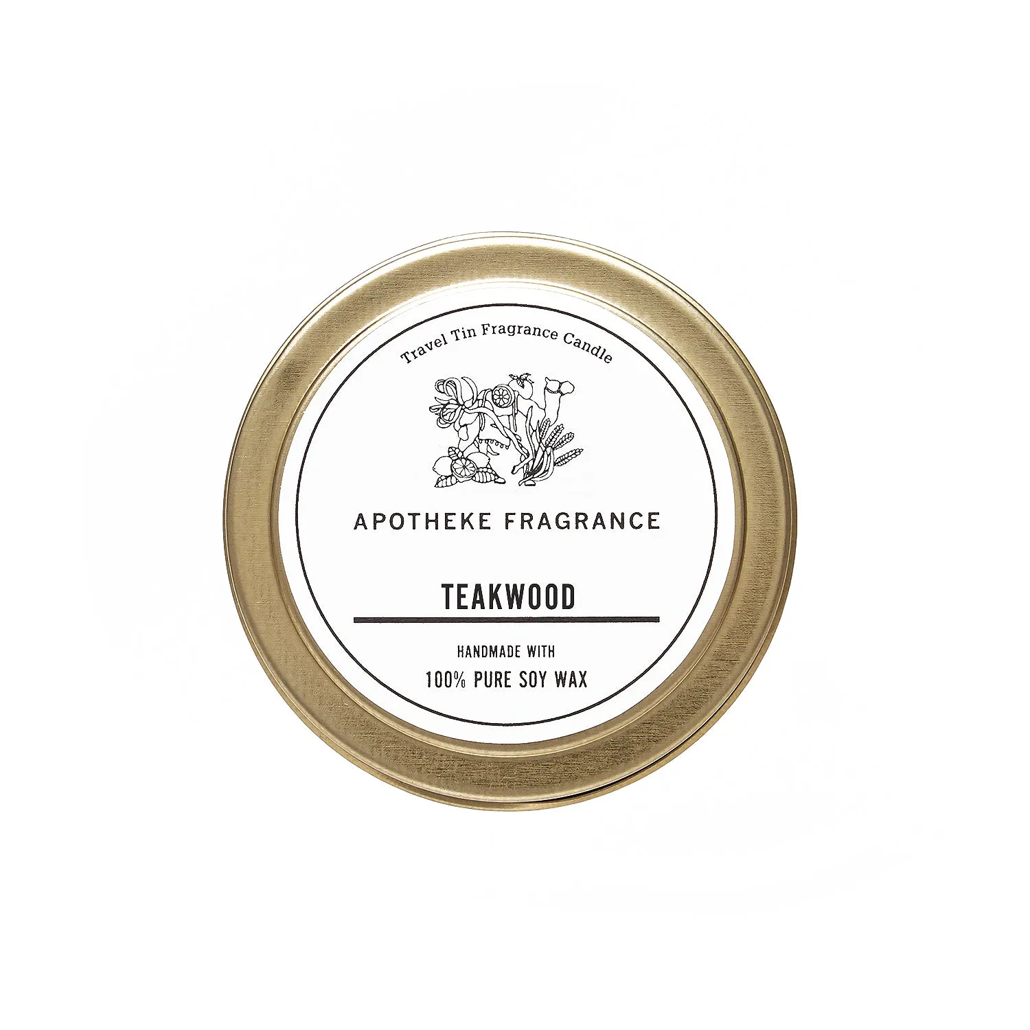 APFR Travel Tin Candle 