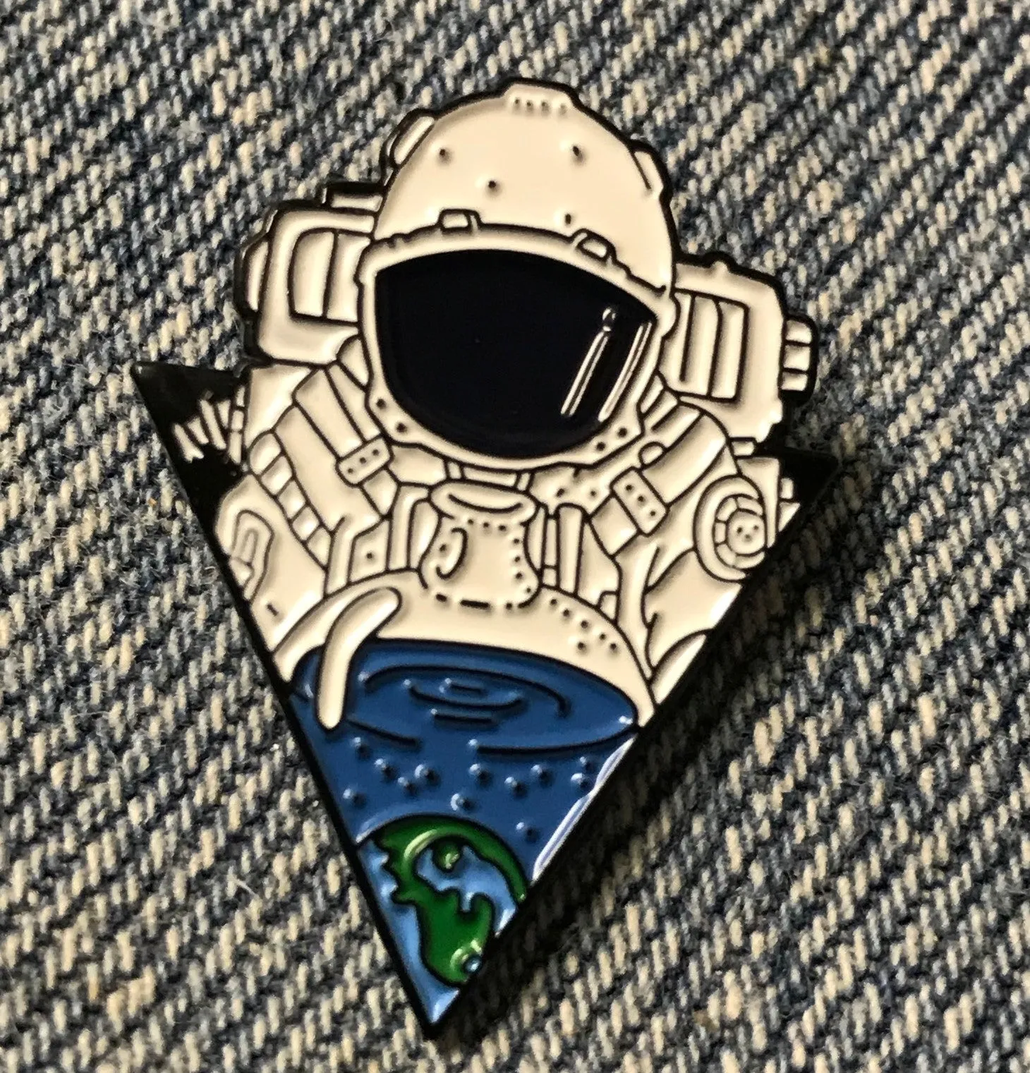 Astronauts space Travel pin Enamel Pin