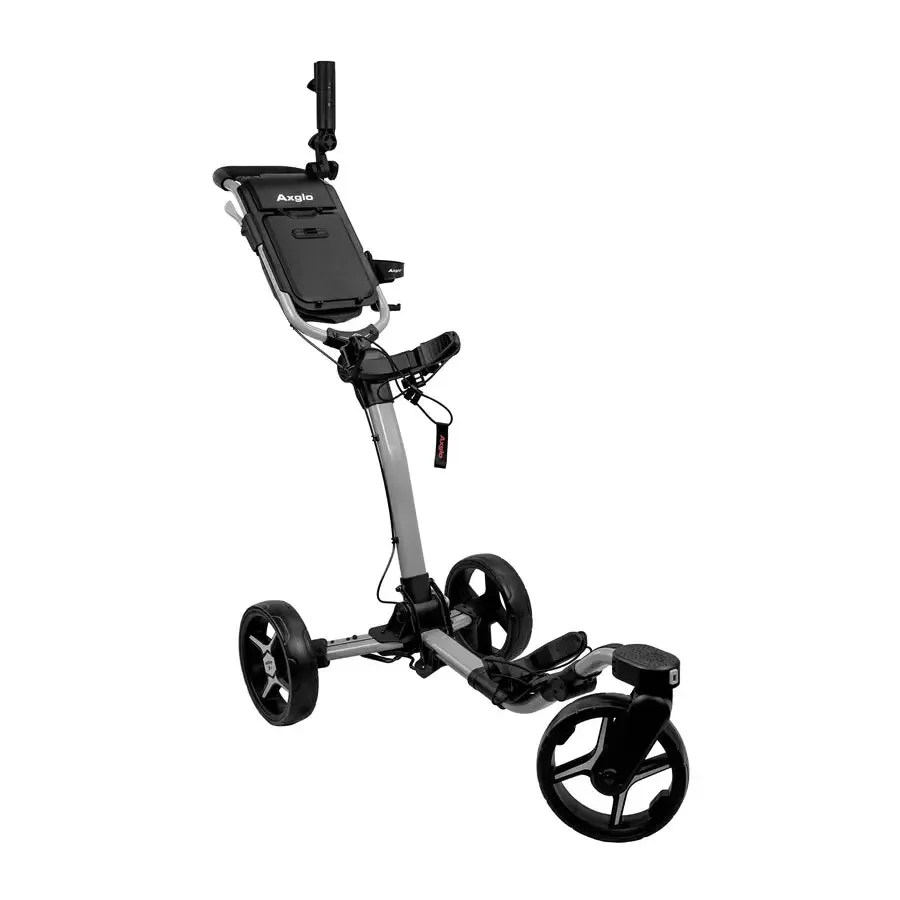 Axglo V3 Golf Push Cart w/ Storage Bag