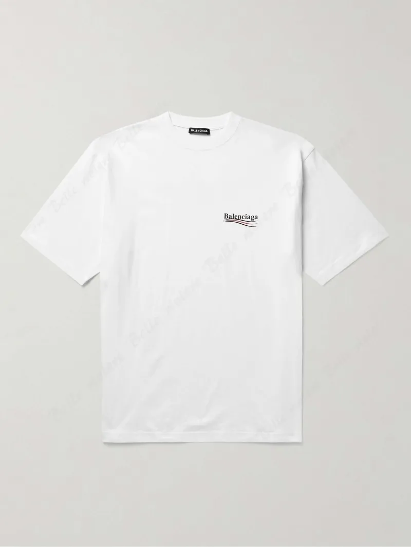 BALENCIAGA  |Crew Neck Unisex Street Style Cotton Short Sleeves Oversized