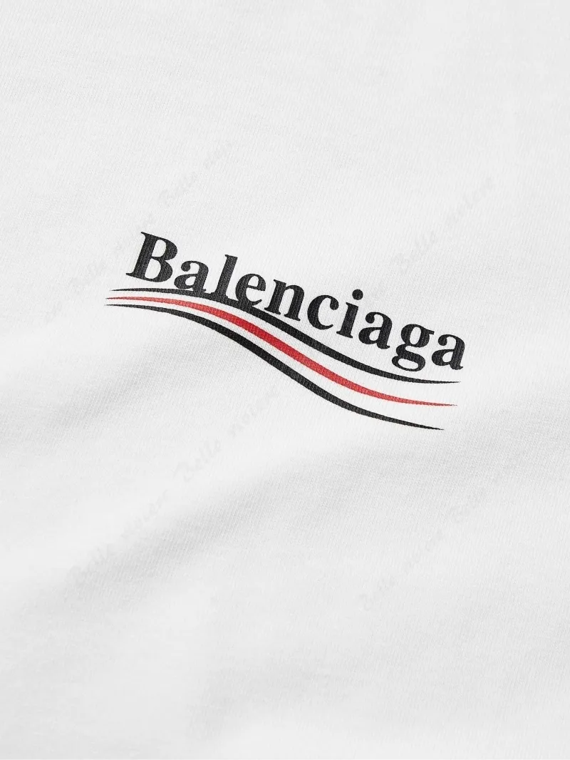 BALENCIAGA  |Crew Neck Unisex Street Style Cotton Short Sleeves Oversized