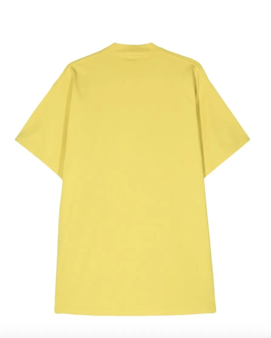 BALENCIAGA  |Crew Neck Unisex Street Style Plain Cotton Short Sleeves