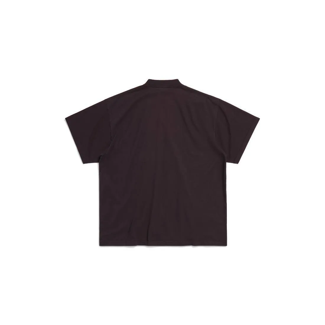 BALENCIAGA  |Crew Neck Unisex Street Style Plain Cotton Short Sleeves