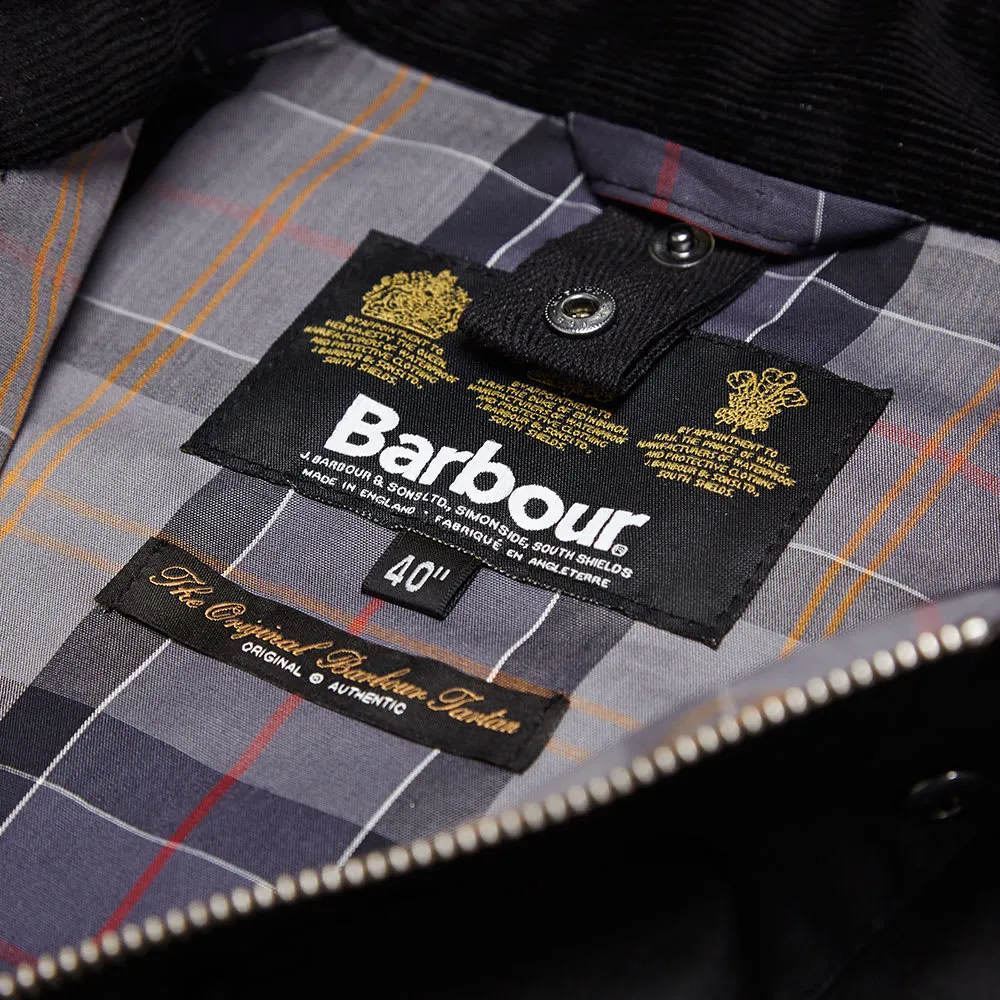 Barbour Japanese Lightweight SL Bedale JacketBlack