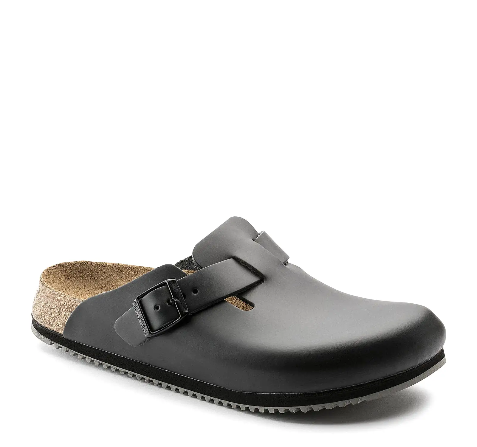 Birkenstock Boston Super Grip Leather Clog