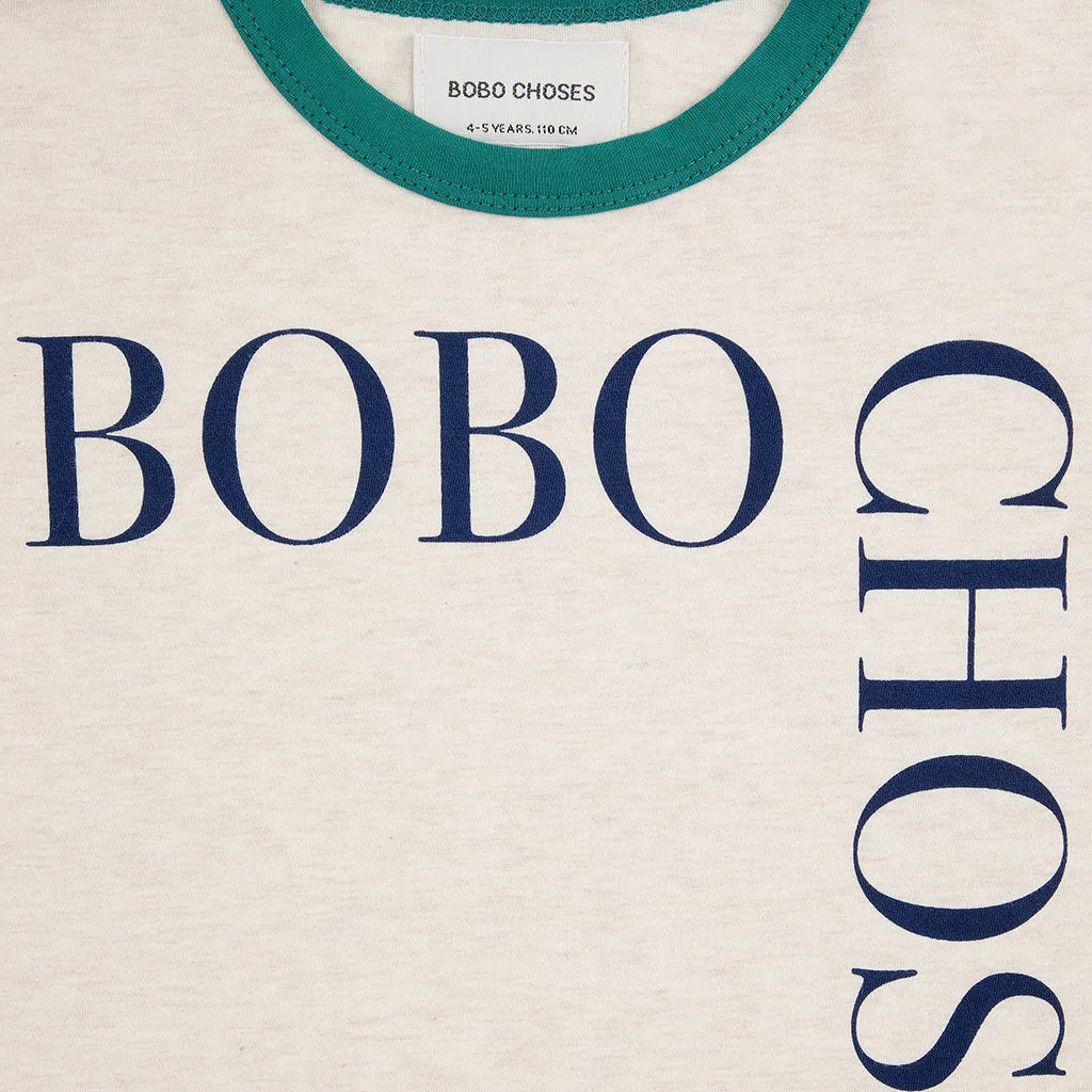 Bobo Choses Child Logo Colour Block T-shirt Multicolour