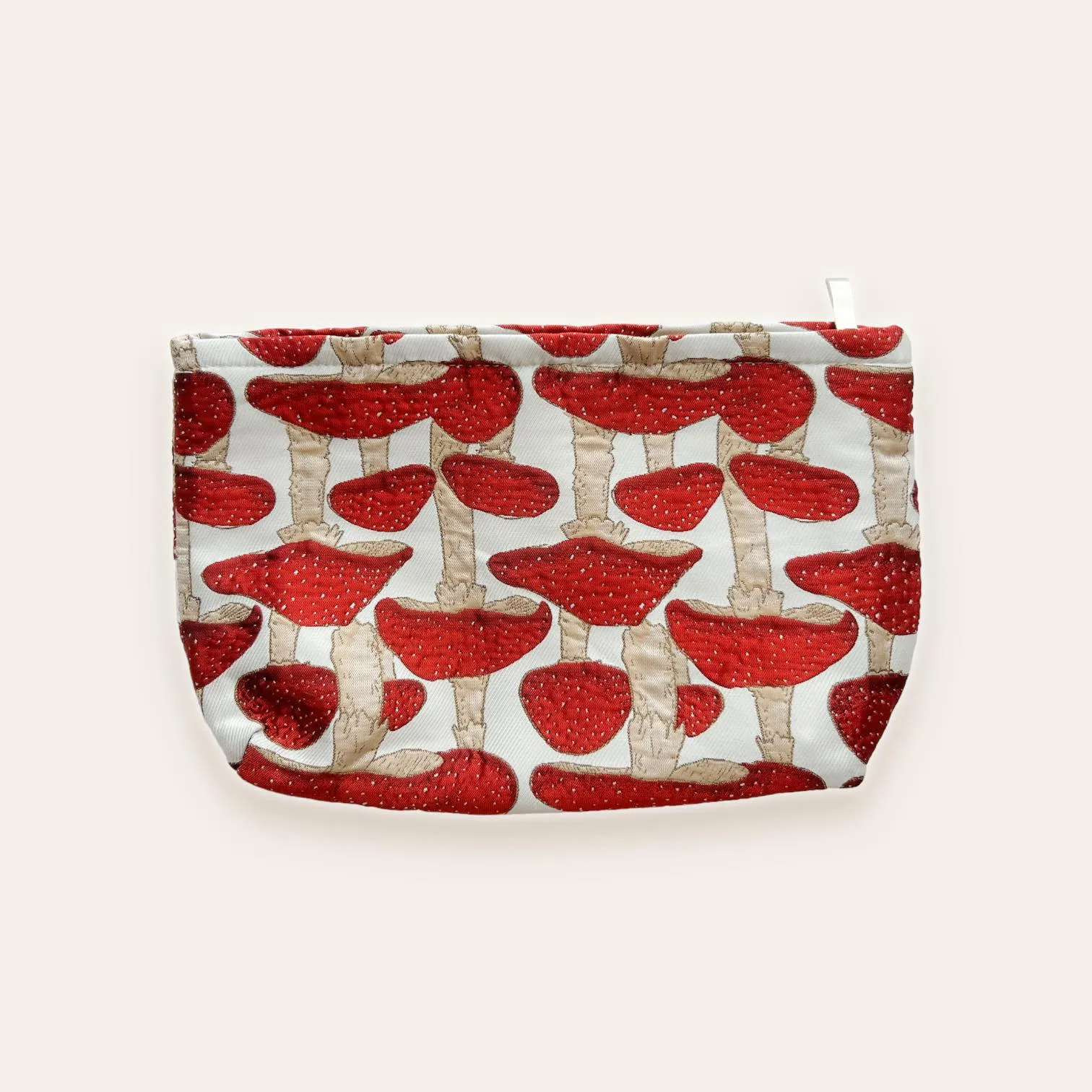 BOLSO 3D Embossed Pattern Travel Zip Pouch