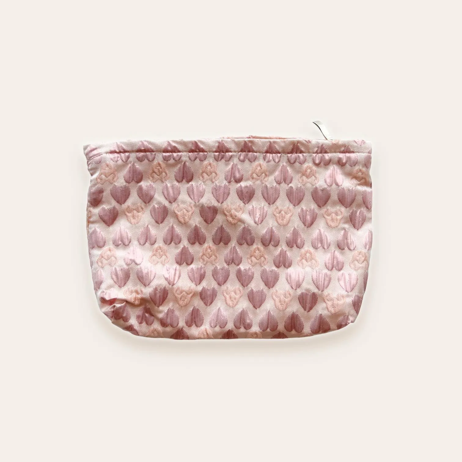 BOLSO 3D Embossed Pattern Travel Zip Pouch