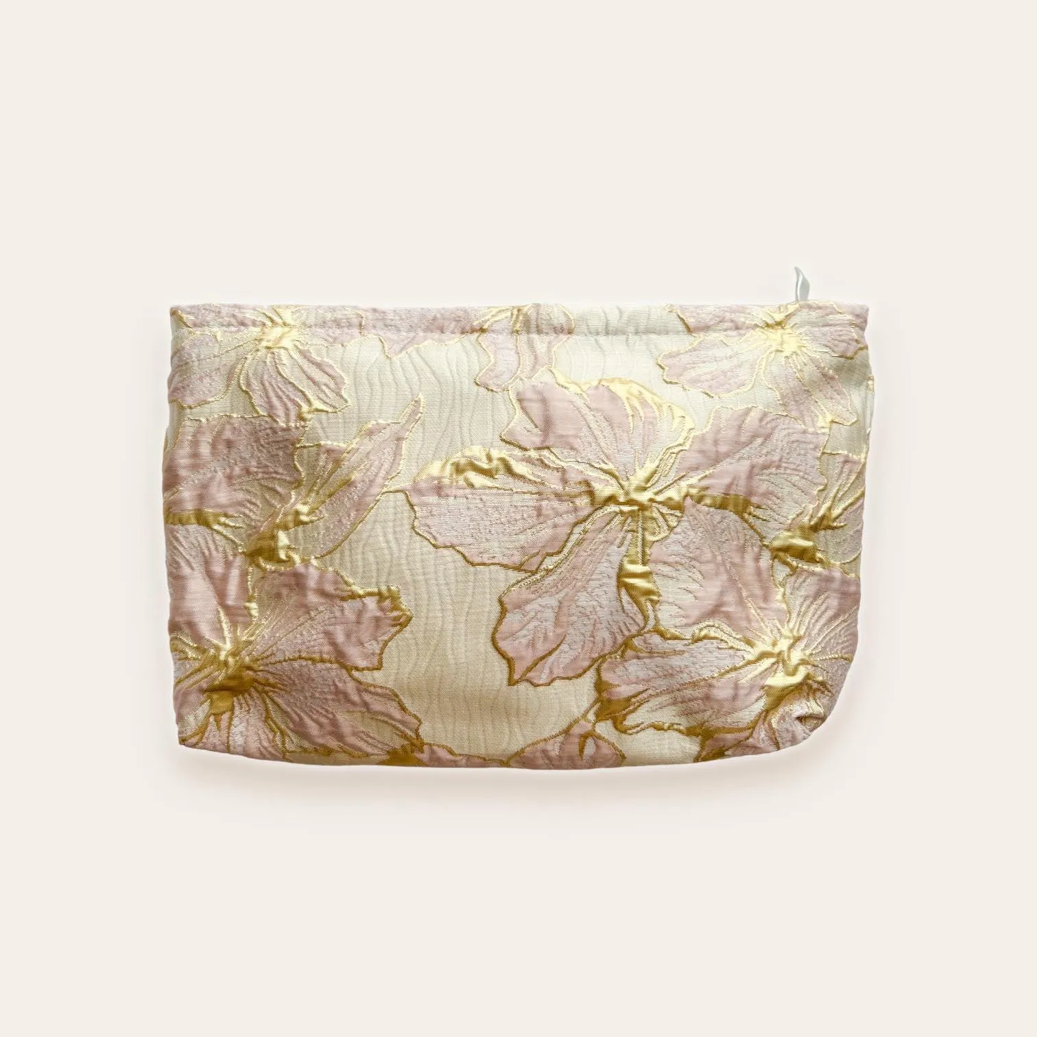 BOLSO 3D Embossed Pattern Travel Zip Pouch