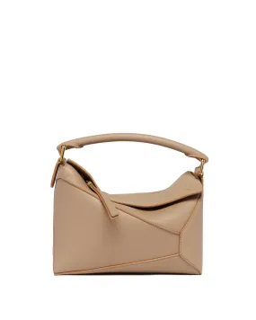 Borsa Puzzle Small Beige