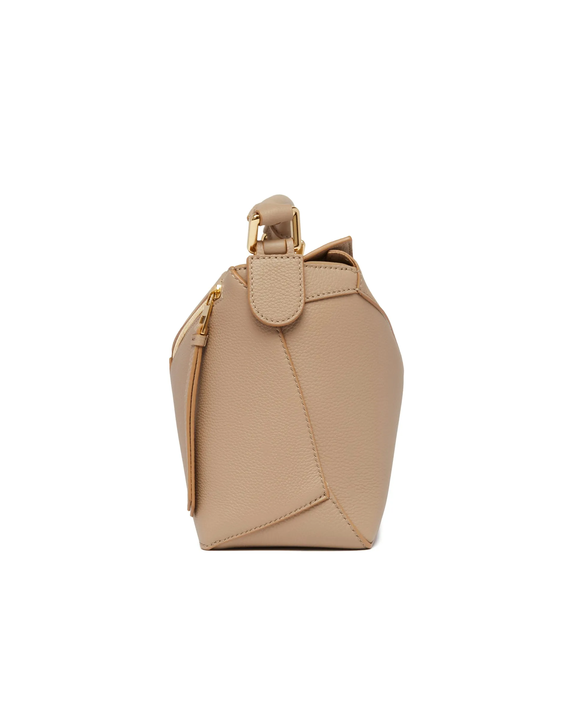 Borsa Puzzle Small Beige