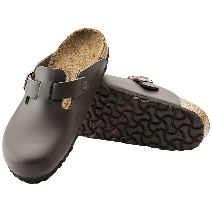 Boston Leather Unisex Clogs Sandals