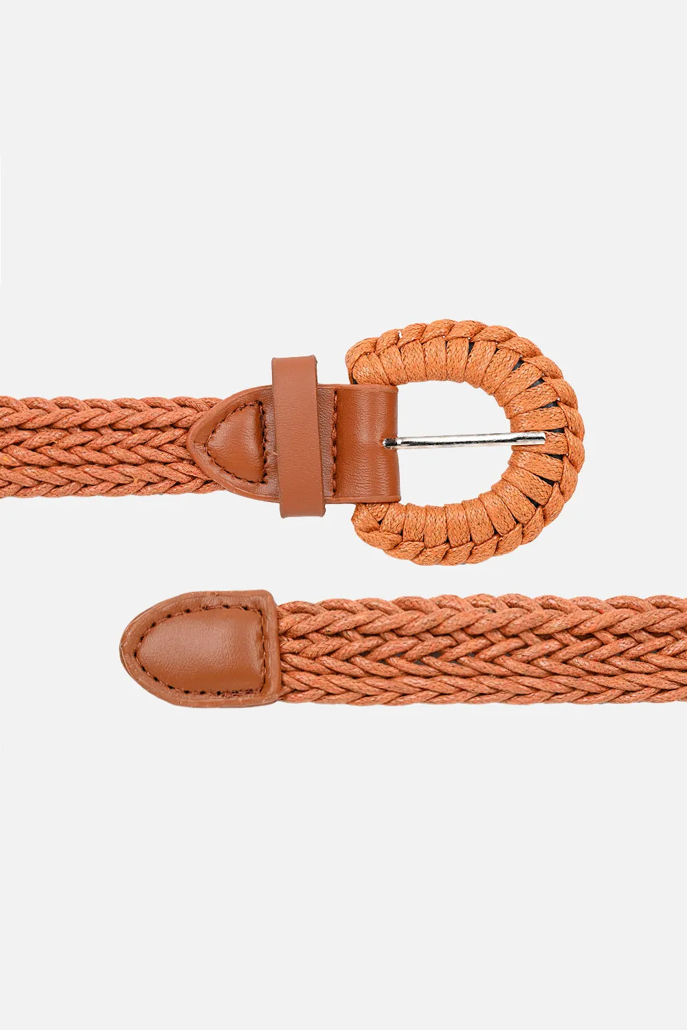 Braided Macrame Summer Belt