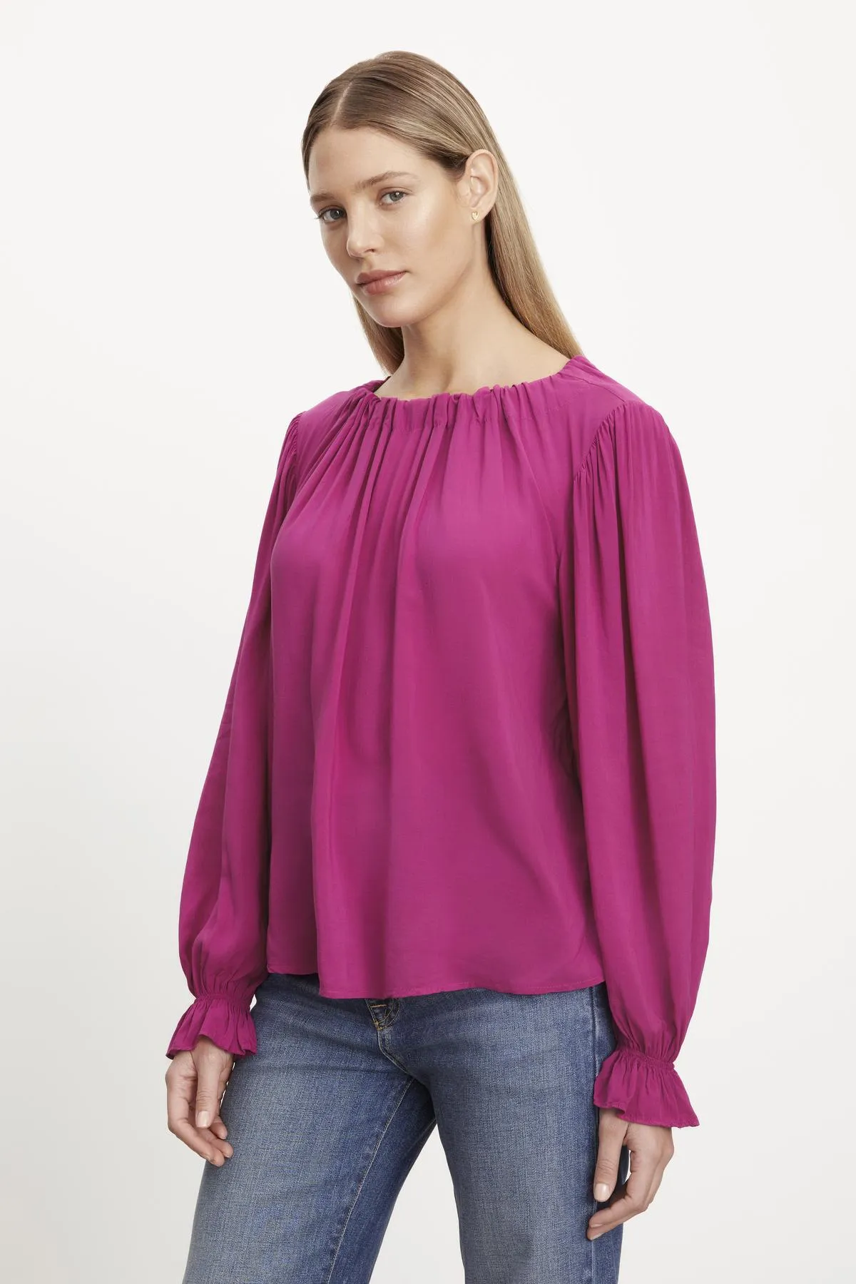 BRISTOL NECK TIE TOP