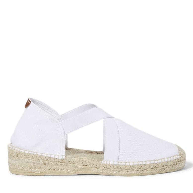 Canvas  Espadrille with Jute Sole for Women - Elastic