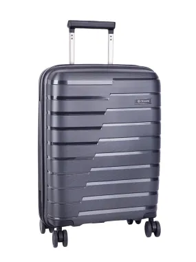 Cellini Microlite Carry On Trolley Charcoal