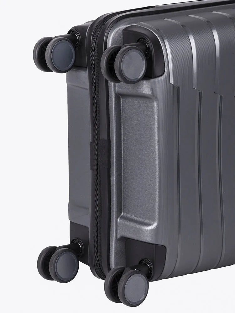 Cellini Microlite Carry On Trolley Charcoal