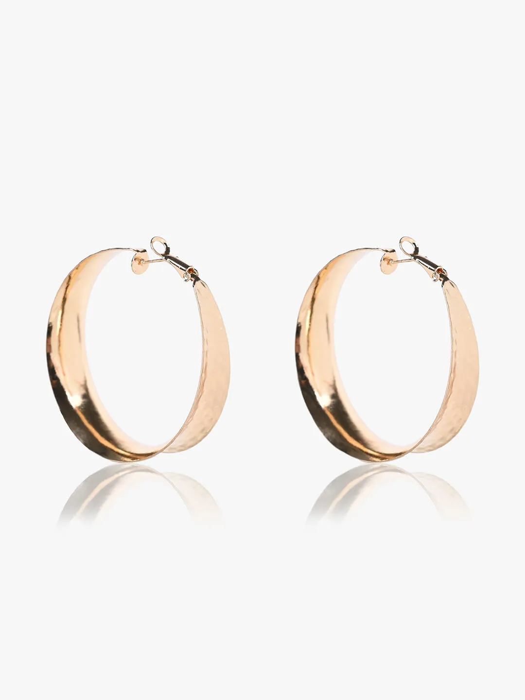 Chunky Huge Hoop Earrings