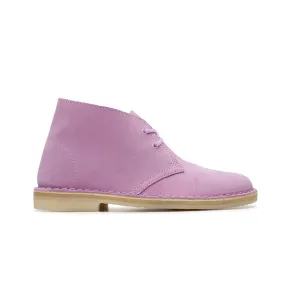 Clarks Desert Boot Lavender Suede