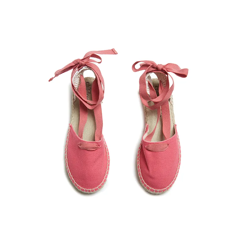 Classic Espadrilles in Pink