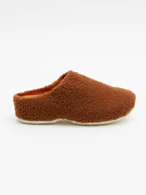 Closed Shearling ECCO Clogs