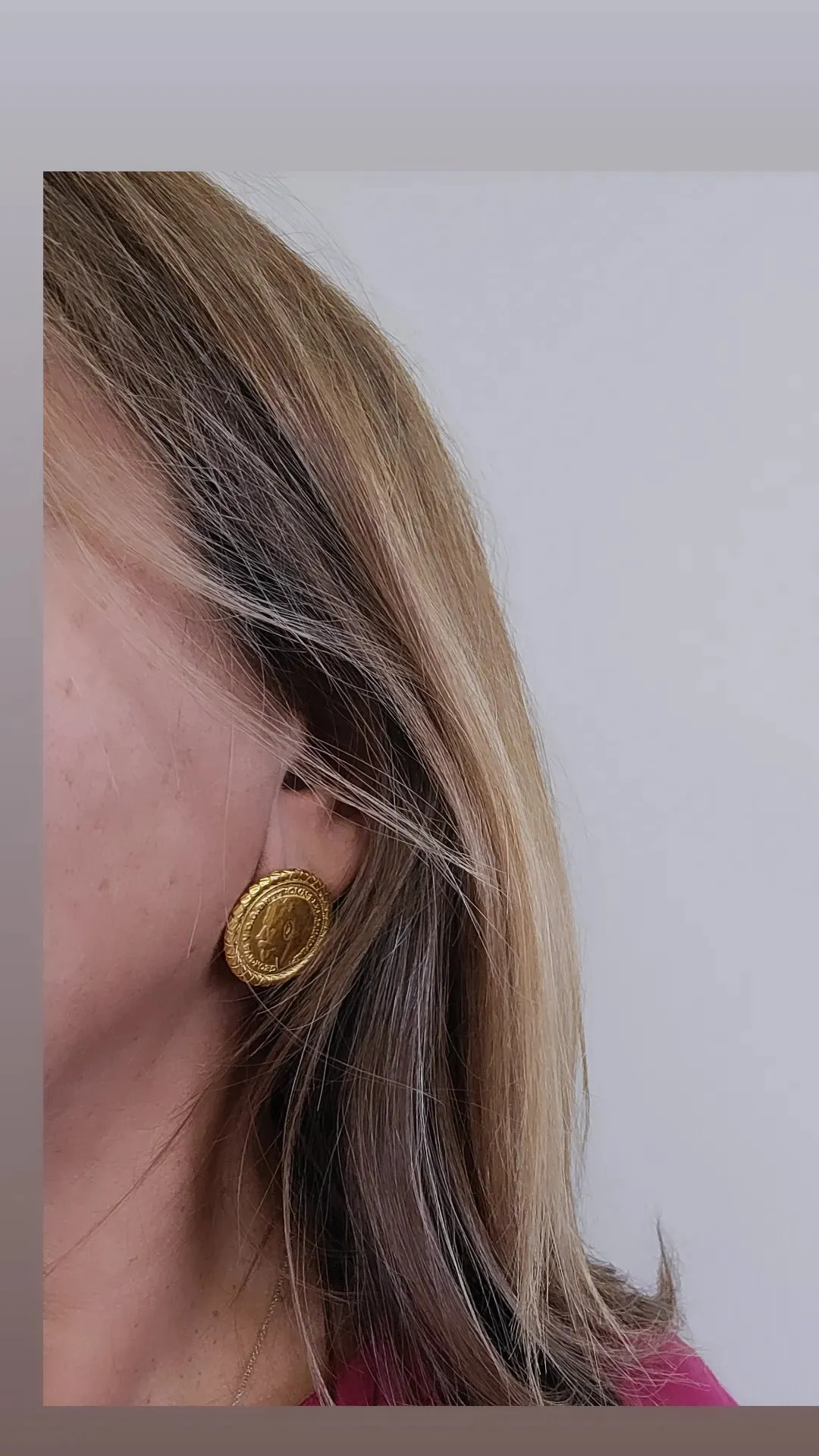 Coin Earrings