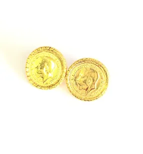 Coin Earrings