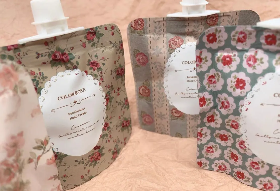 Colorrose hand lotion travel size set