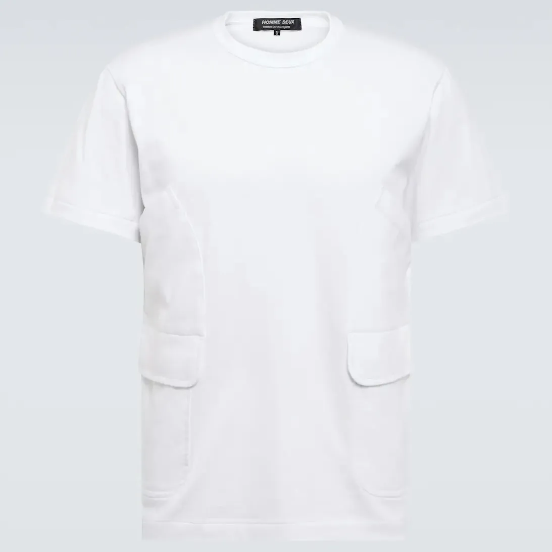 COMME des GARCONS  |Unisex Street Style U-Neck Plain Cotton Short Sleeves