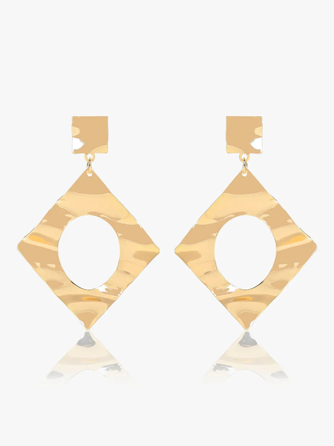 Contemporary Square Earrings