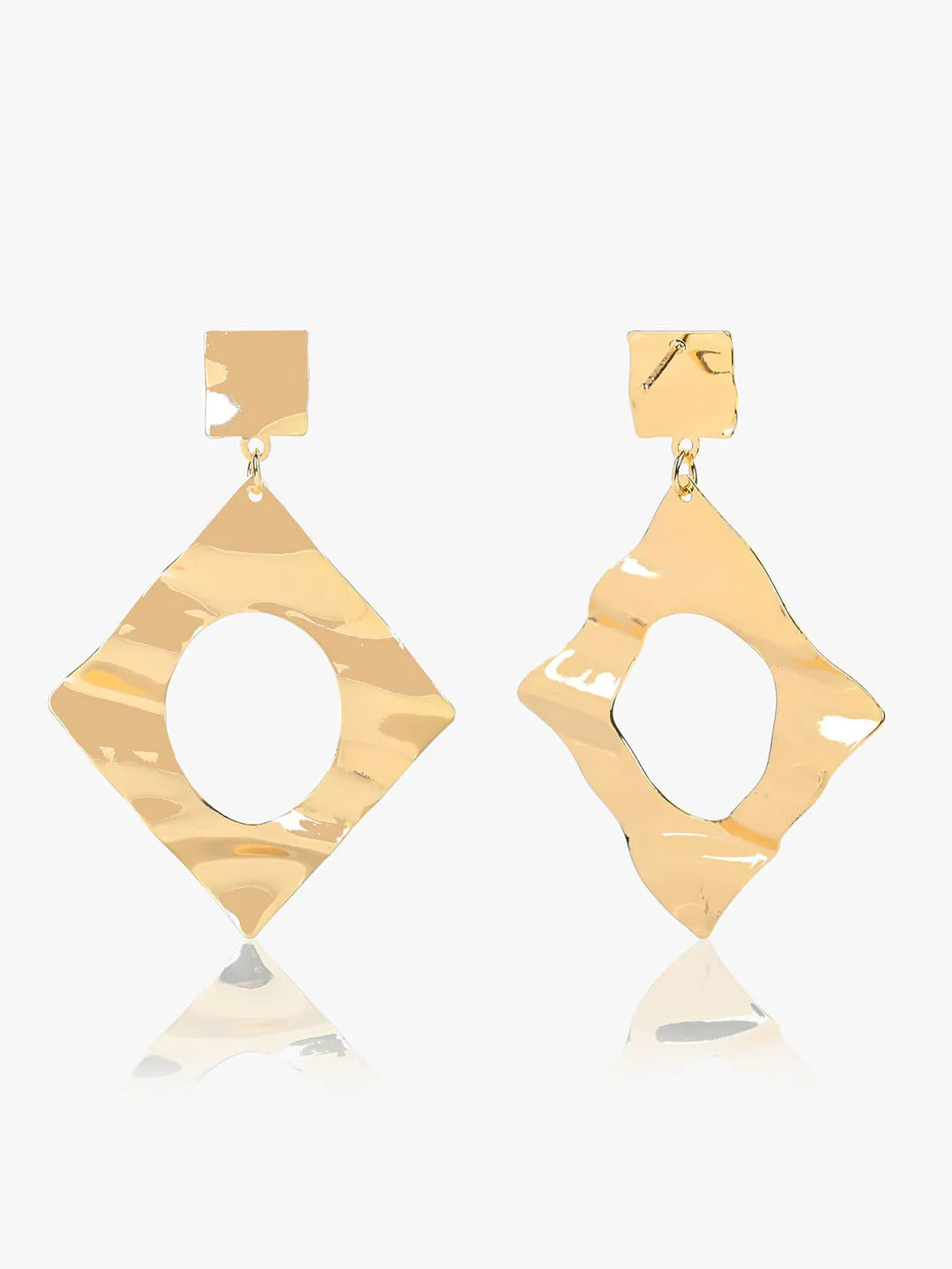 Contemporary Square Earrings