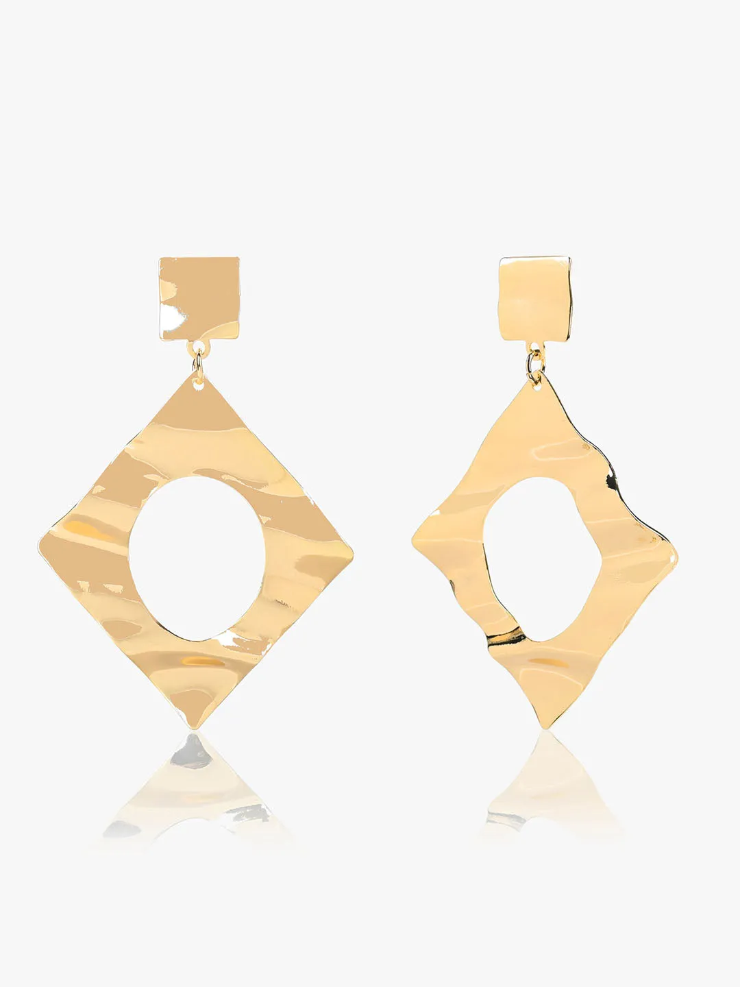 Contemporary Square Earrings