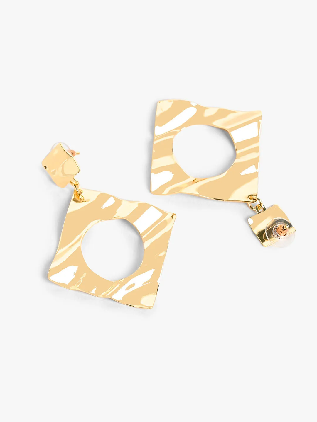 Contemporary Square Earrings