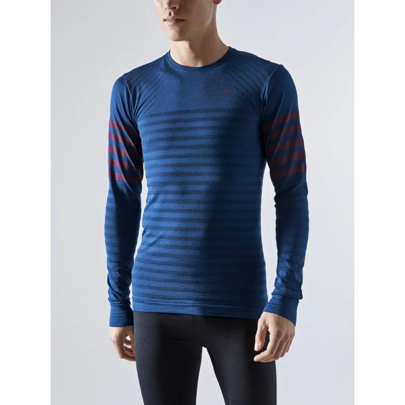 Craft  Fuseknit Comfort Blocked Long Sleeve - Maglietta termica - Uomo