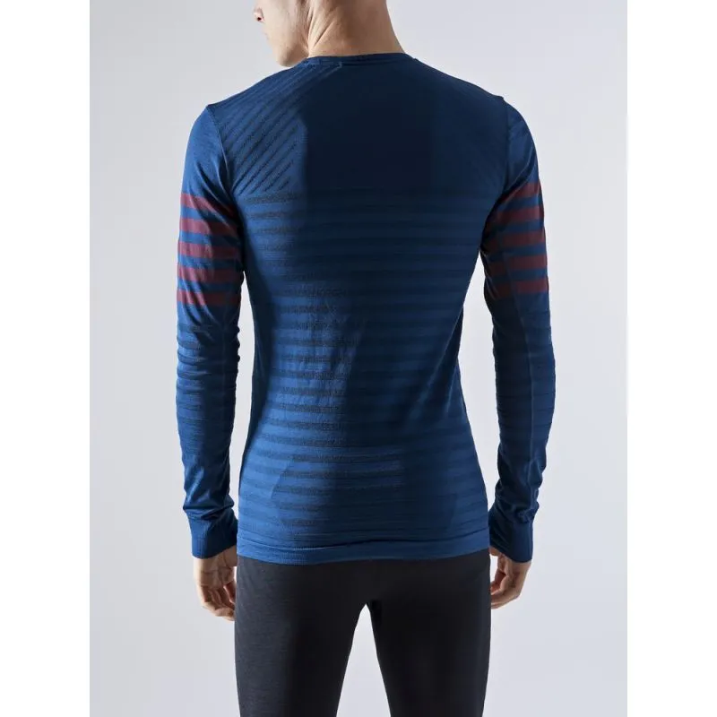 Craft  Fuseknit Comfort Blocked Long Sleeve - Maglietta termica - Uomo